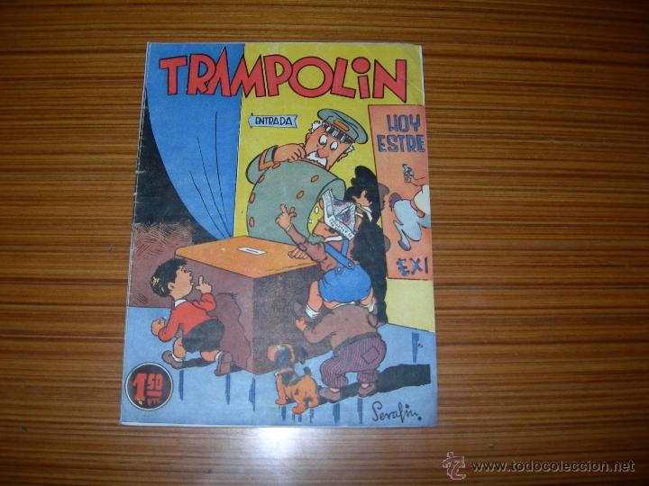 Tebeos: TRAMPOLIN N&ordm; 44  DE ACCION CATOLICA - Foto 1