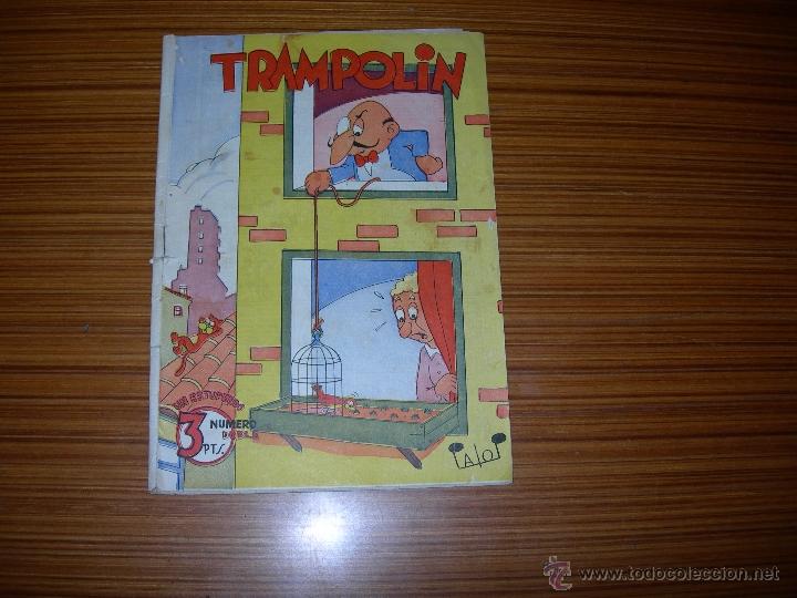 Tebeos: TRAMPOLIN N&ordm; 42 - 43  DE ACCION CATOLICA - Foto 1
