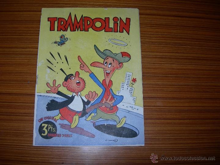 Tebeos: TRAMPOLIN N&ordm; 40 - 41   DE ACCION CATOLICA - Foto 1
