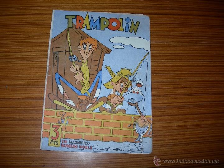 Tebeos: TRAMPOLIN N&ordm; 38 - 39 DE ACCION CATOLICA - Foto 1