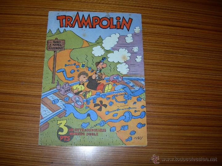 Tebeos: TRAMPOLIN N&ordm; 36 - 37   DE ACCION CATOLICA - Foto 1