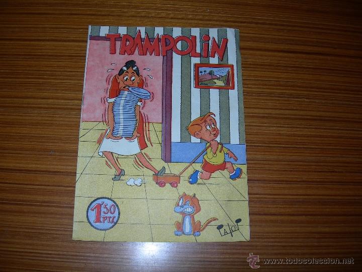 Tebeos: TRAMPOLIN N&ordm; 35   DE ACCION CATOLICA - Foto 1