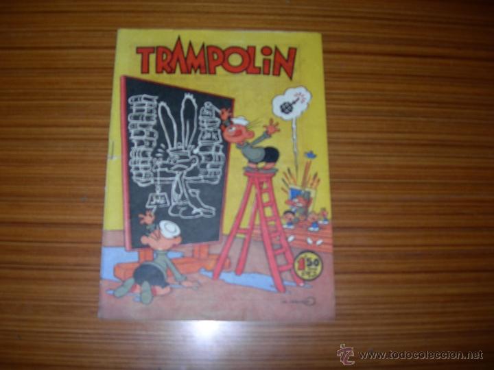 Tebeos: TRAMPOLIN N&ordm; 34  DE ACCION CATOLICA - Foto 1