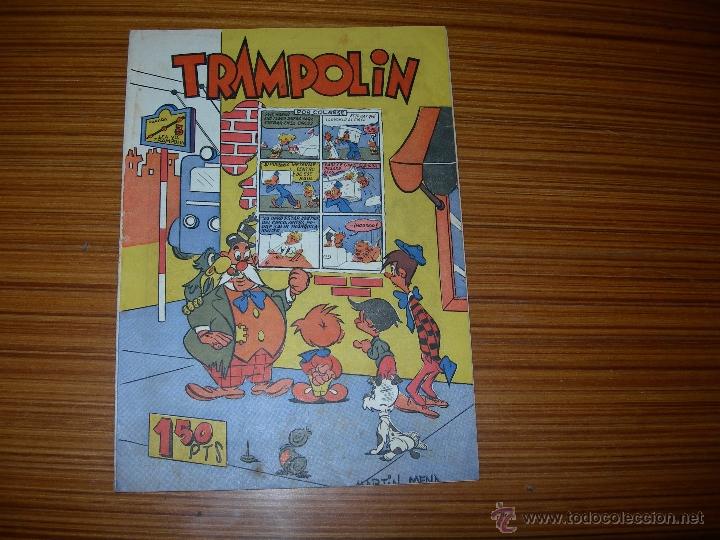 Tebeos: TRAMPOLIN N&ordm; 31   DE ACCION CATOLICA - Foto 1