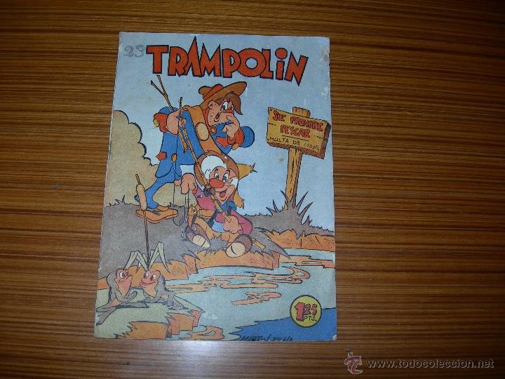 Tebeos: TRAMPOLIN N&ordm; 23  DE ACCION CATOLICA - Foto 1