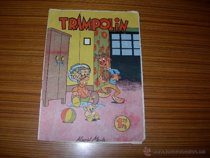 Tebeos: TRAMPOLIN N&ordm; 16   DE ACCION CATOLICA - Foto 1
