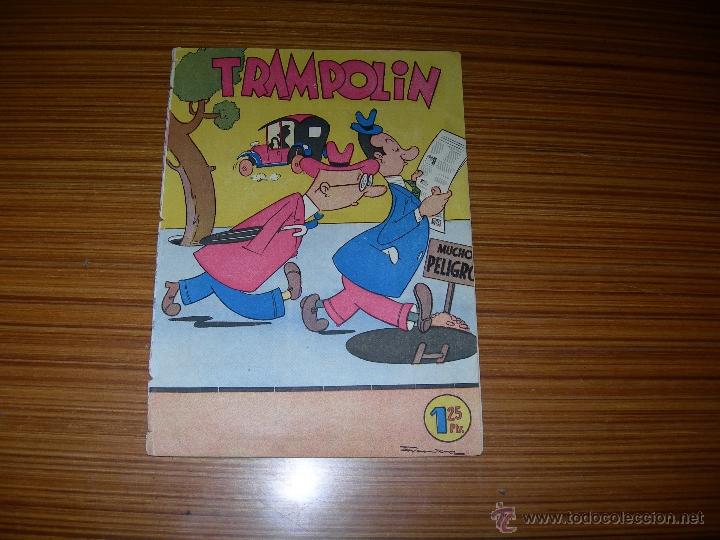 Tebeos: TRAMPOLIN N&ordm; 6  DE ACCION CATOLICA - Foto 1