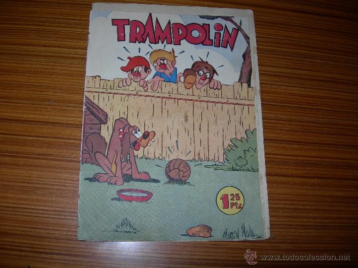Tebeos: TRAMPOLIN N&ordm; 9   DE ACCION CATOLICA - Foto 1