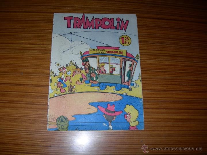 Tebeos: TRAMPOLIN N&ordm; 5   DE ACCION CATOLICA - Foto 1