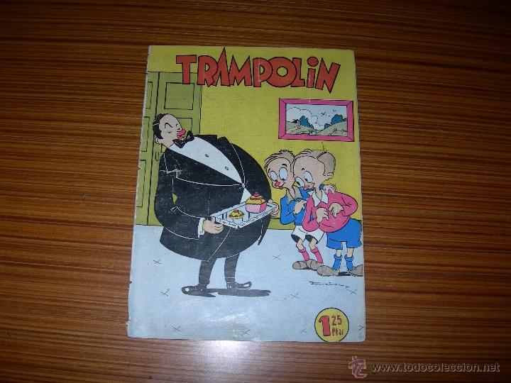 Tebeos: TRAMPOLIN N&ordm; 4 DE ACCION CATOLICA - Foto 1