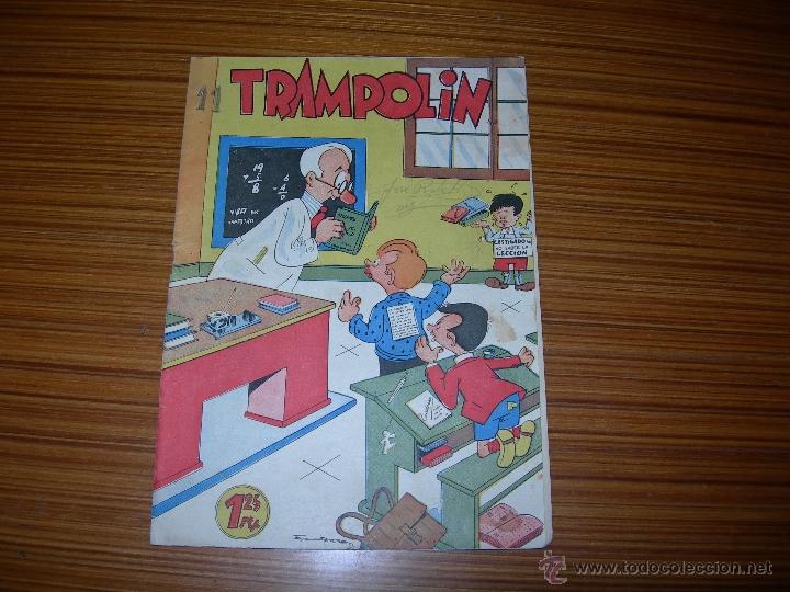 Tebeos: TRAMPOLIN N&ordm; 11   DE ACCION CATOLICA - Foto 1