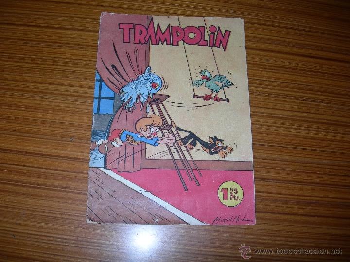 Tebeos: TRAMPOLIN N&ordm; 10   DE ACCION CATOLICA - Foto 1