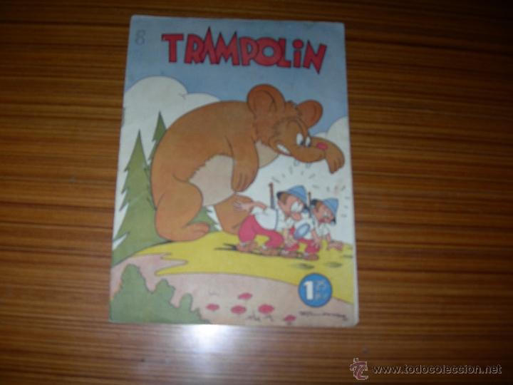 Tebeos: TRAMPOLIN N&ordm; 8   DE ACCION CATOLICA - Foto 1
