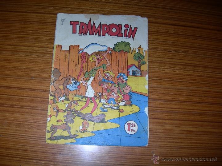 Tebeos: TRAMPOLIN N&ordm; 7  DE ACCION CATOLICA - Foto 1