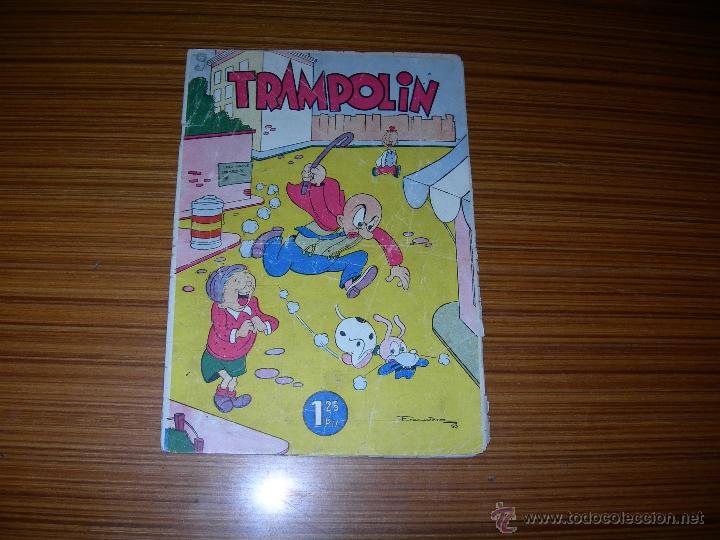 Tebeos: TRAMPOLIN N&ordm; 3  DE ACCION CATOLICA - Foto 1