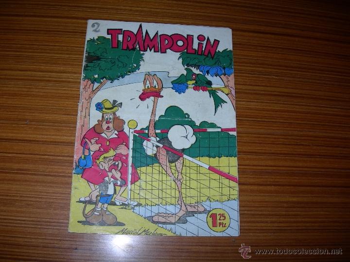 Tebeos: TRAMPOLIN N&ordm; 2  DE ACCION CATOLICA - Foto 1