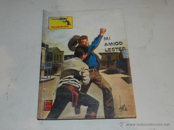Tebeos: (M-1) SHERIFF NUM ?? , EDT VILMAR , SE&Ntilde;ALES DE USO - Foto 1