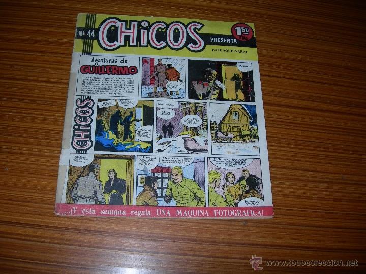Tebeos: CHICOS  N&ordm; 44  DE CID