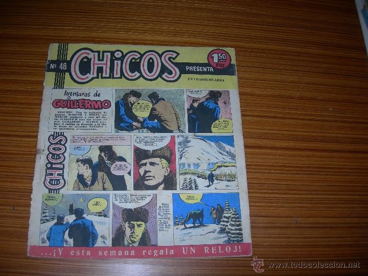 Tebeos: CHICOS N&ordm; 46  DE CID - Foto 1