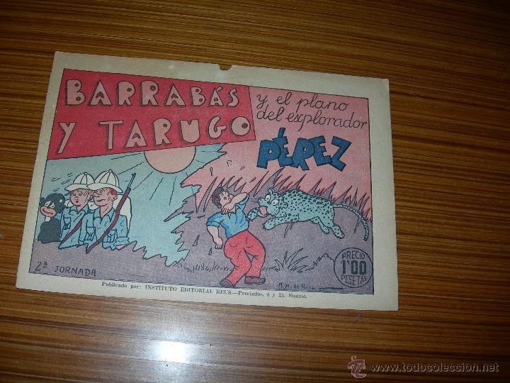 Tebeos: AVENTURA DE BARRABAS Y TARUGO N&ordm; 2  DE REUS - Foto 1