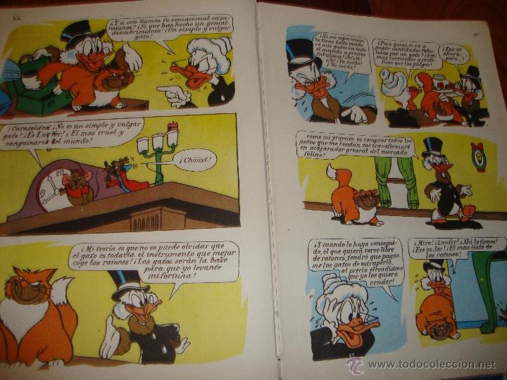 Tebeos: LIBRO WALT DISNEY COMIC 1965 - Foto 2