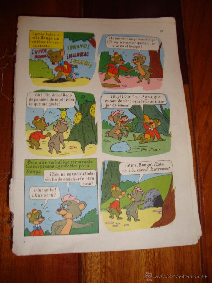 Tebeos: LIBRO WALT DISNEY COMIC 1965 - Foto 4