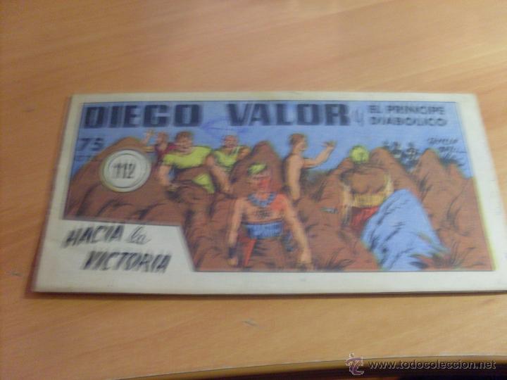Tebeos: DIEGO VALOR PRIMERA N&ordm; 112 (ED. CID) (COB24) - Foto 1