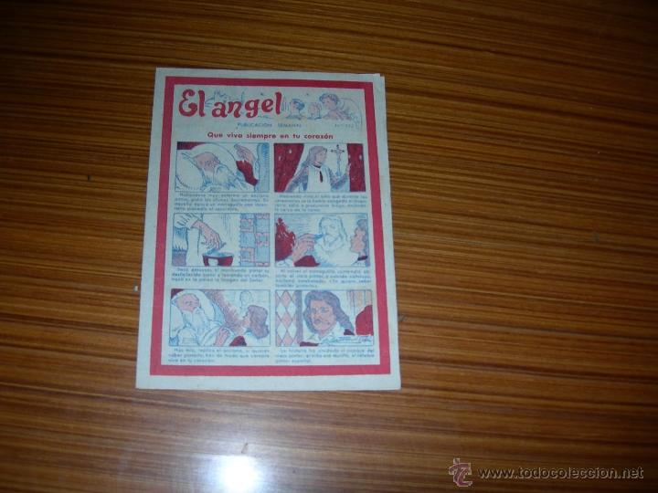 Tebeos: EL ANGEL N&ordm; 322 - Foto 1