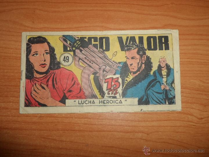 Tebeos: DIEGO VALOR N&ordm; 49 1&ordf; SERIE ORIGINAL EDITORIAL CID - Foto 1