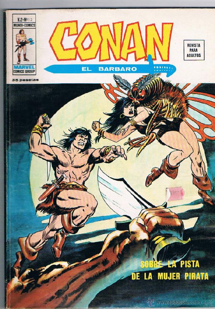 Tebeos: CONAN EL BARBARO - Foto 1
