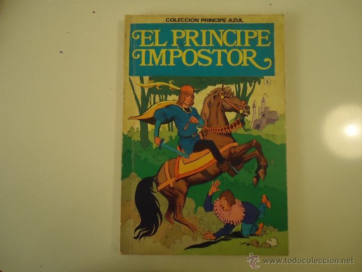 Tebeos: El Pr&iacute;ncipe impostor - Foto 1