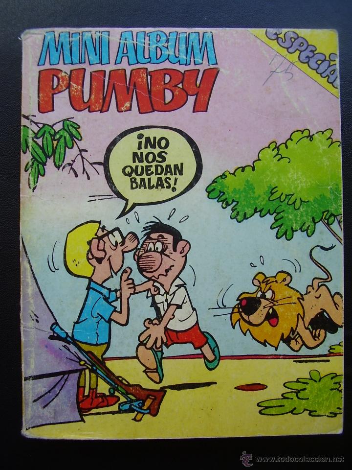 Tebeos: MINI ALBUM PUMBY, RETAPADO N&ordm; 1 - Foto 1