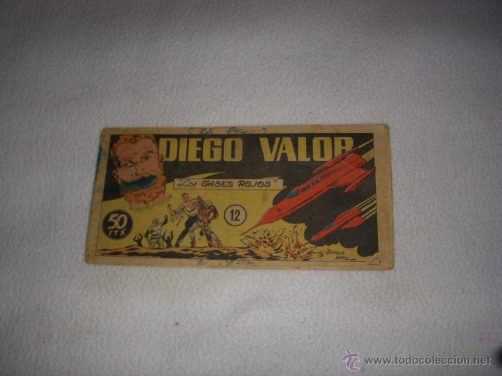 Tebeos: DIEGO VALOR N&ordm; 12, EDITORIAL CID - Foto 1