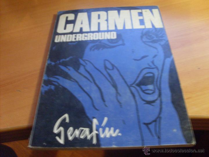 Tebeos: CARMEN UNDERGROUND (SERAFIN) (COM26) - Foto 1
