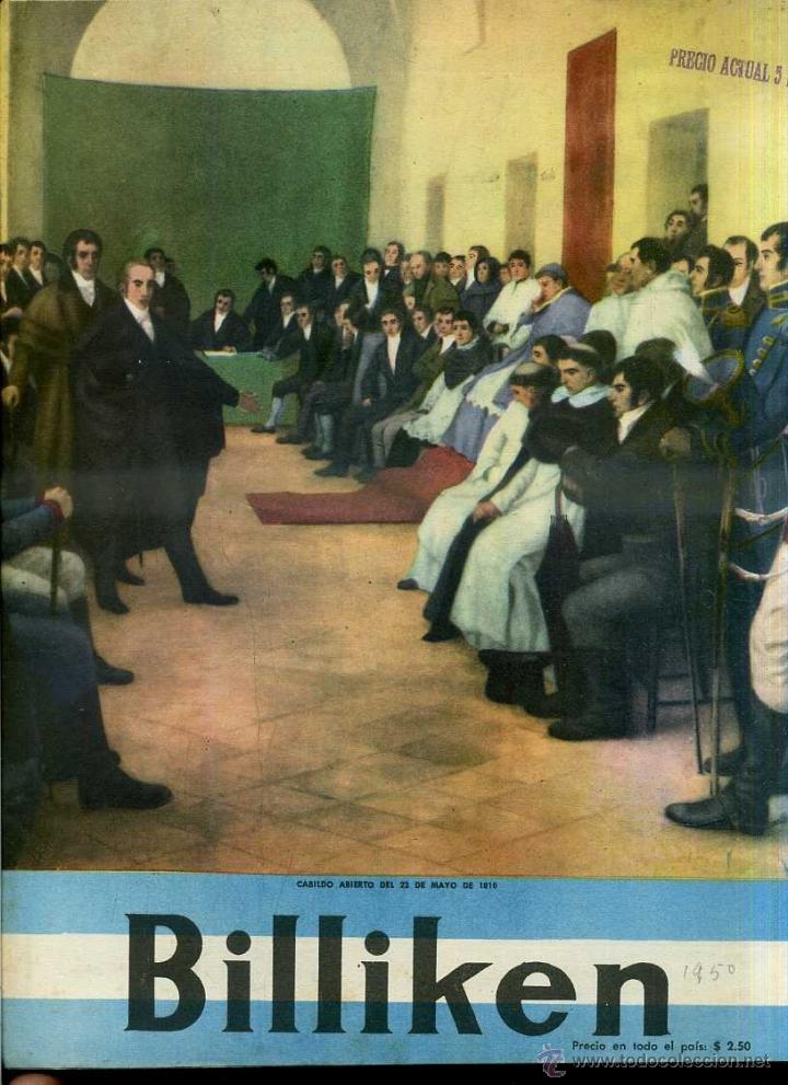 Tebeos: BILLIKEN N&ordm; 1950 - 20 MAY. 1957 - Foto 1