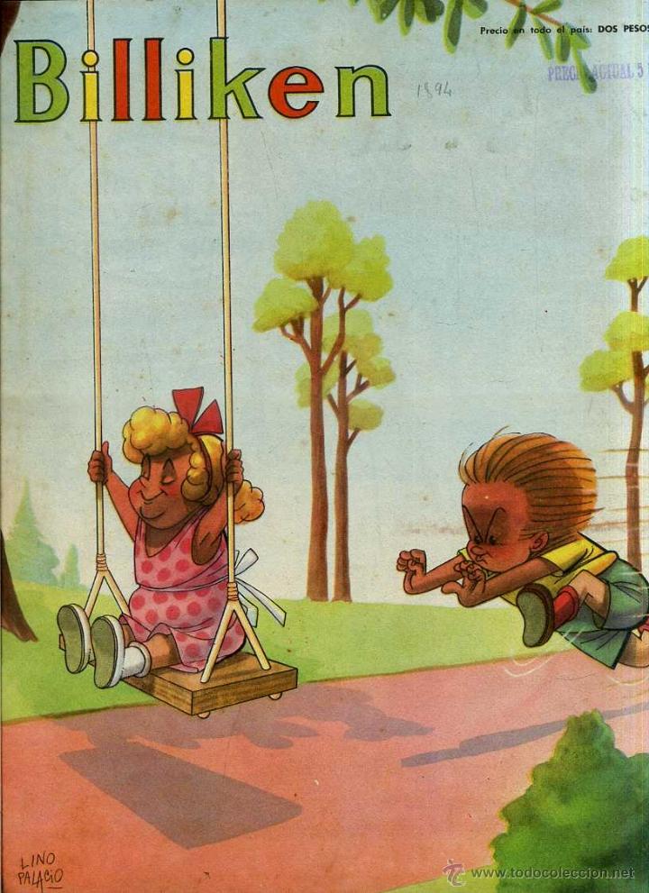 Tebeos: BILLIKEN N&ordm; 1894 - 9 ABR. 1956 - Foto 1