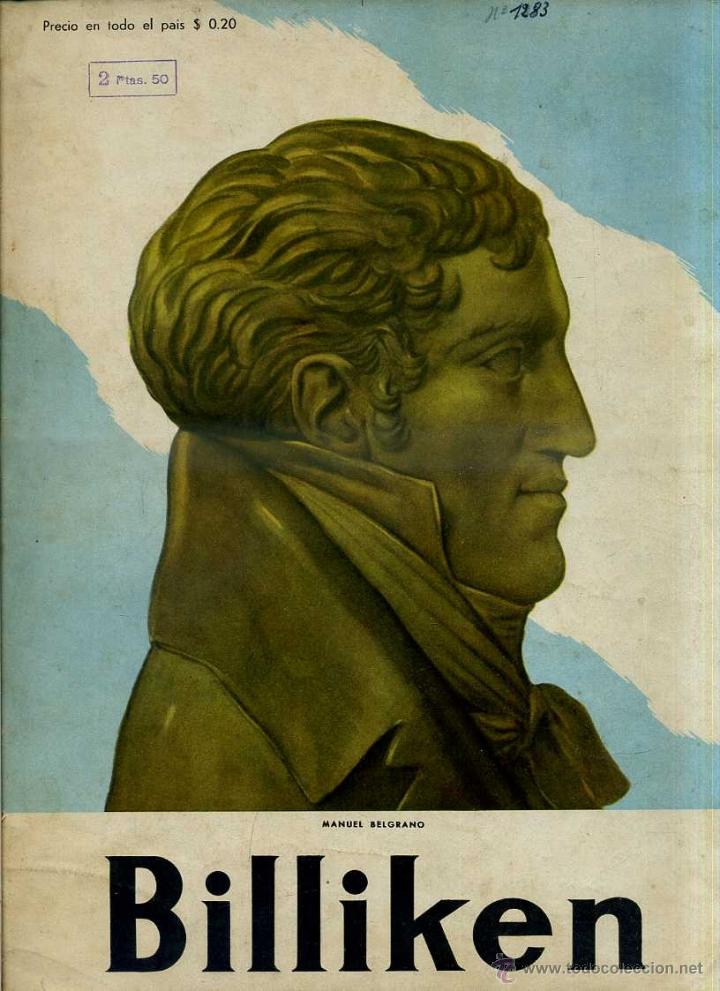 Tebeos: BILLIKEN N&ordm; 1283 - 19 JUN. 1944 - Foto 1