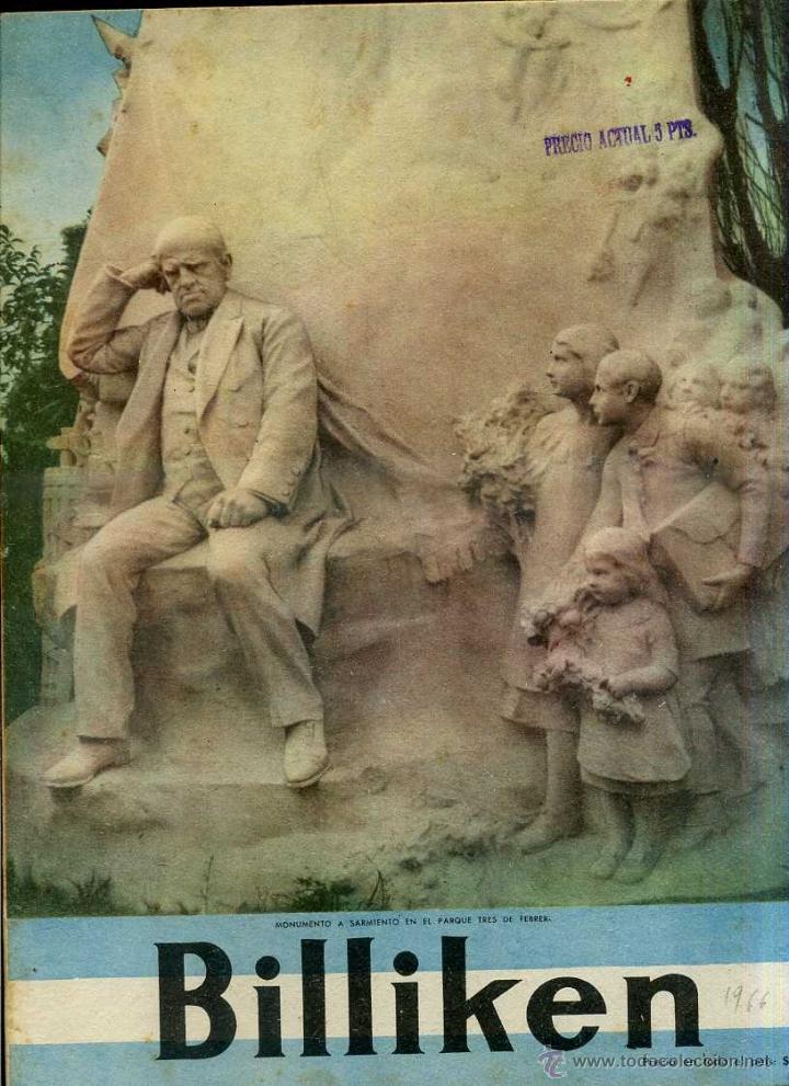 Tebeos: BILLIKEN N&ordm; 1966 - 9 SEP. 1957 - Foto 1