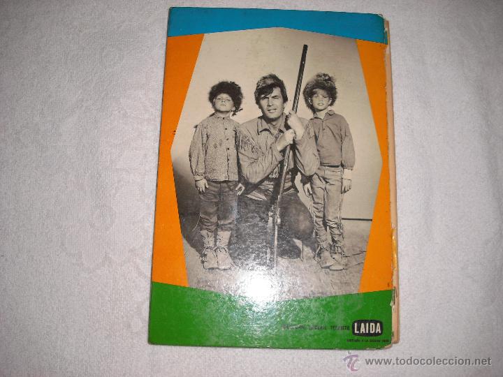 Tebeos: DANIEL BOONE .LAIDA 1968 . TAPA DURA - Foto 2