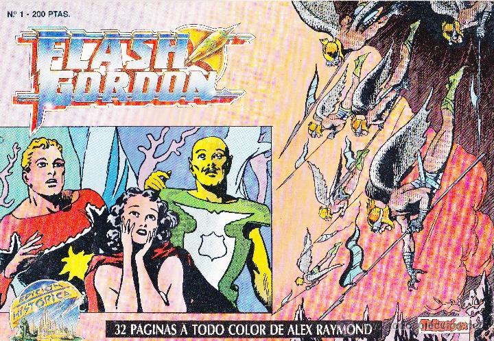 Tebeos: FLASH GORDON 1. TEBEOS SA - Foto 1