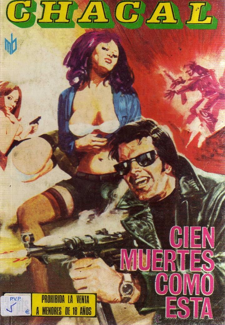 Tebeos: Chacal (N&ordm;2, Cien muertes como esta, CJ25) - Foto 1