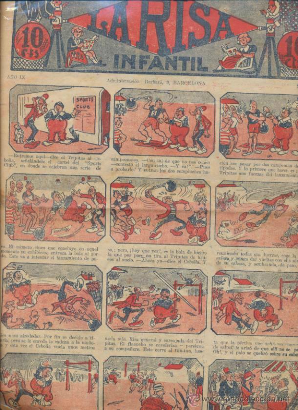 Tebeos: La Risa Infantil n&ordm; 426. Marco 1925. - Foto 1