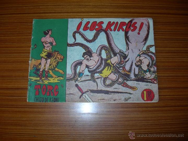 Tebeos: TORG HIJO DE LEON  N&ordm; 11 DE ANDALUZA - Foto 1