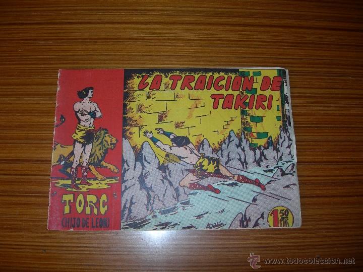Tebeos: TORG HIJO DE LEON N&ordm; 14  DE ANDALUZA - Foto 1