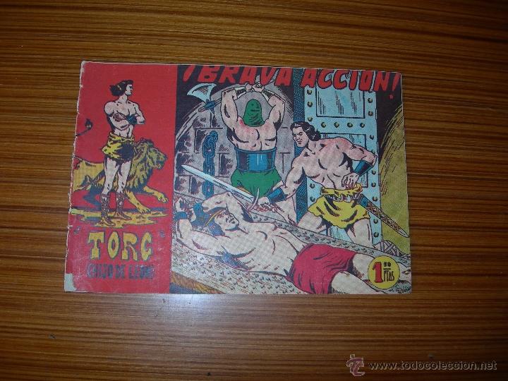 Tebeos: TORG HIJO DE LEON N&ordm; 17  DE ANDALUZA - Foto 1