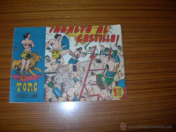 Tebeos: TORG HIJO DE LEON N&ordm; 19  DE ANDALUZA - Foto 1
