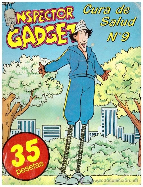 Tebeos: Comic Inspector Gadget, n&ordm; 9 (DCD) - Foto 1