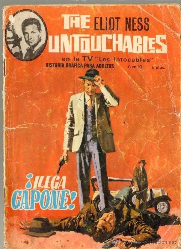 Tebeos: TEBEOS-COMICS CANDY ● THE UNTOUCHABLES 10 ● LOS INTOCABLES DE ELIOT NESS ● UU99 X0722 ● - Foto 1