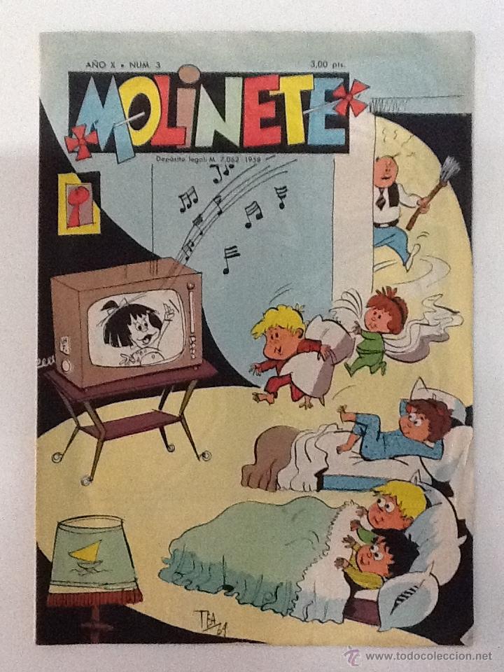 Tebeos: Molinete N&ordm; 3 - Foto 1