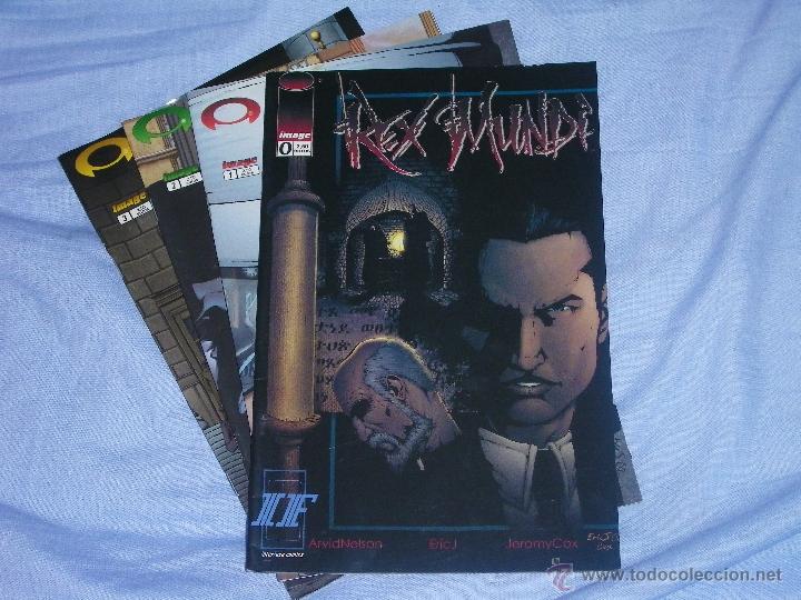 Tebeos: REX MUNDI ( IMAGE ) - N&ordm;S 0 AL 3 - OFERTA - Foto 1
